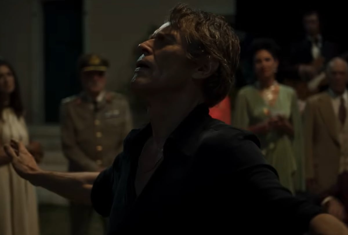 Willem Dafoe: Χορεύει ζεϊμπέκικο του Γιώργου Μαργαρίτη στη νέα ταινία «The Birthday Party» | Έθνος