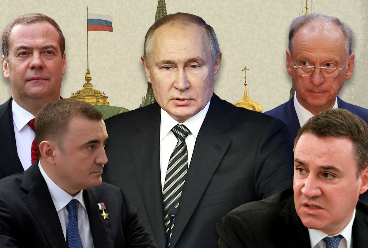 Αυτοί είναι οι 4 επικρατέστεροι διάδοχοι του Πούτιν σε περίπτωση που αποχωρήσει από την εξουσία