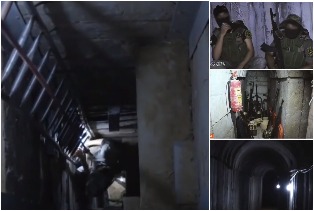 Βίντεο από τις απόκρυφες στοές του τρόμου της Ισλαμικής Τζιχάντ: Η κρυφή πόλη 30 μέτρα κάτω από τη Γάζα - 500 χιλιόμετρα τα τούνελ | Έθνος