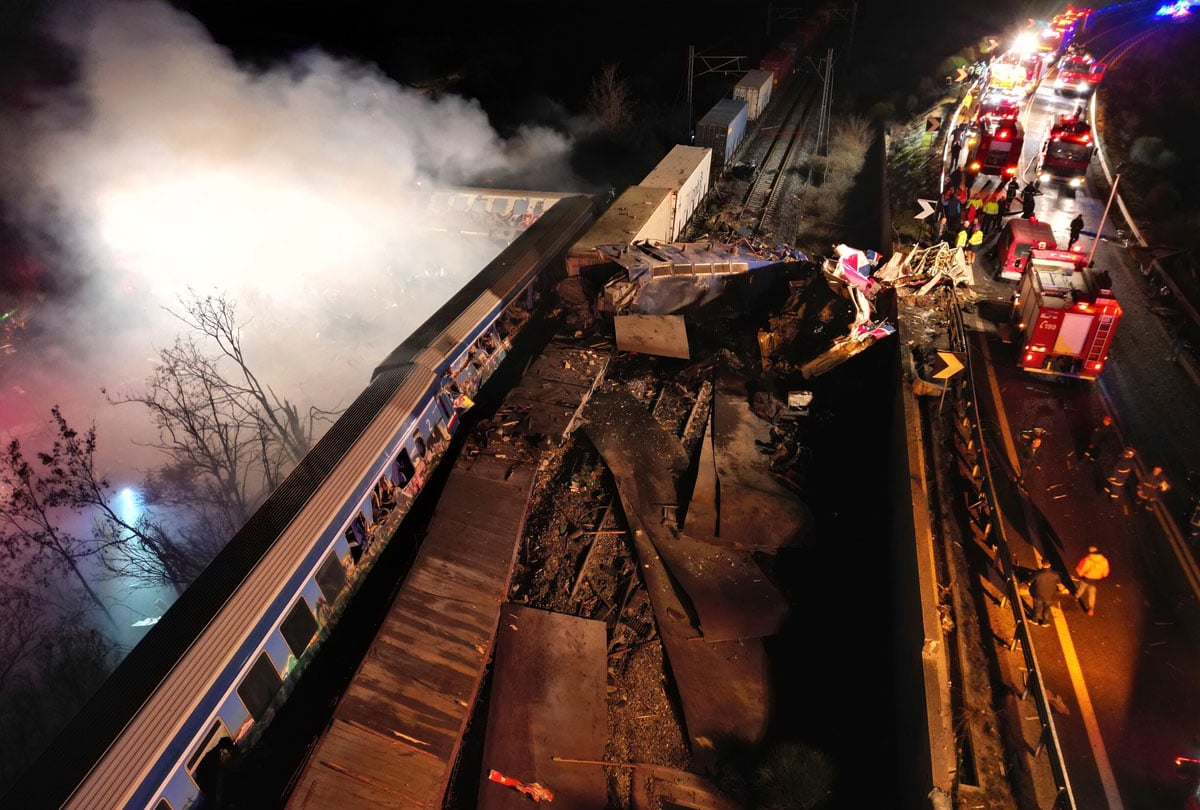 Έκθεση «καταπέλτης» για το δυστύχημα στα Τέμπη: Αγνοούνται 3 βαγόνια του εμπορικού τρένου – Καταγγελίες για λάθη και παραλείψεις