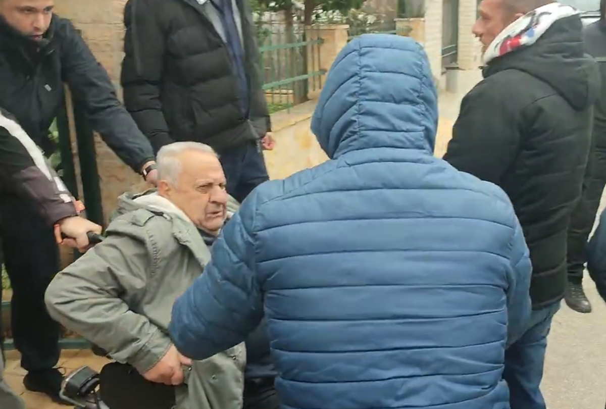Εξοργιστικές εικόνες στη Χαλκιδική: Έκαναν ξανά έξωση στον 81χρονο συνταξιούχο