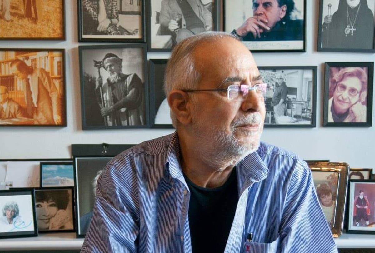 Πέθανε ο Γιώργος Σγουράκης, της θρυλικής εκπομπής «Μονόγραμμα» σε ηλικία 78 ετών
