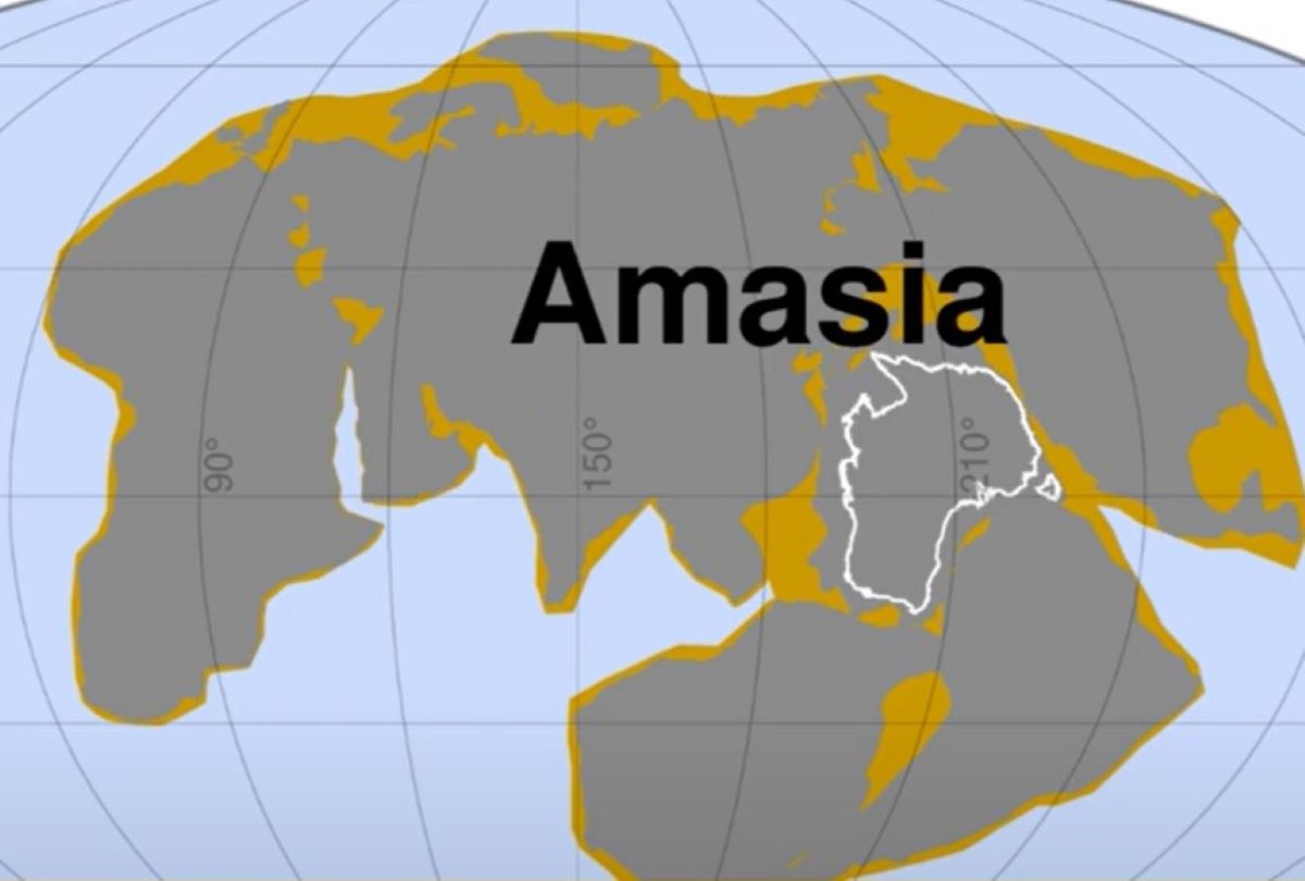 Amasia: Η νέα υπερήπειρος που σχηματίζεται (αργά, αλλά σταθερά) στη Γη – Δείτε βίντεο
