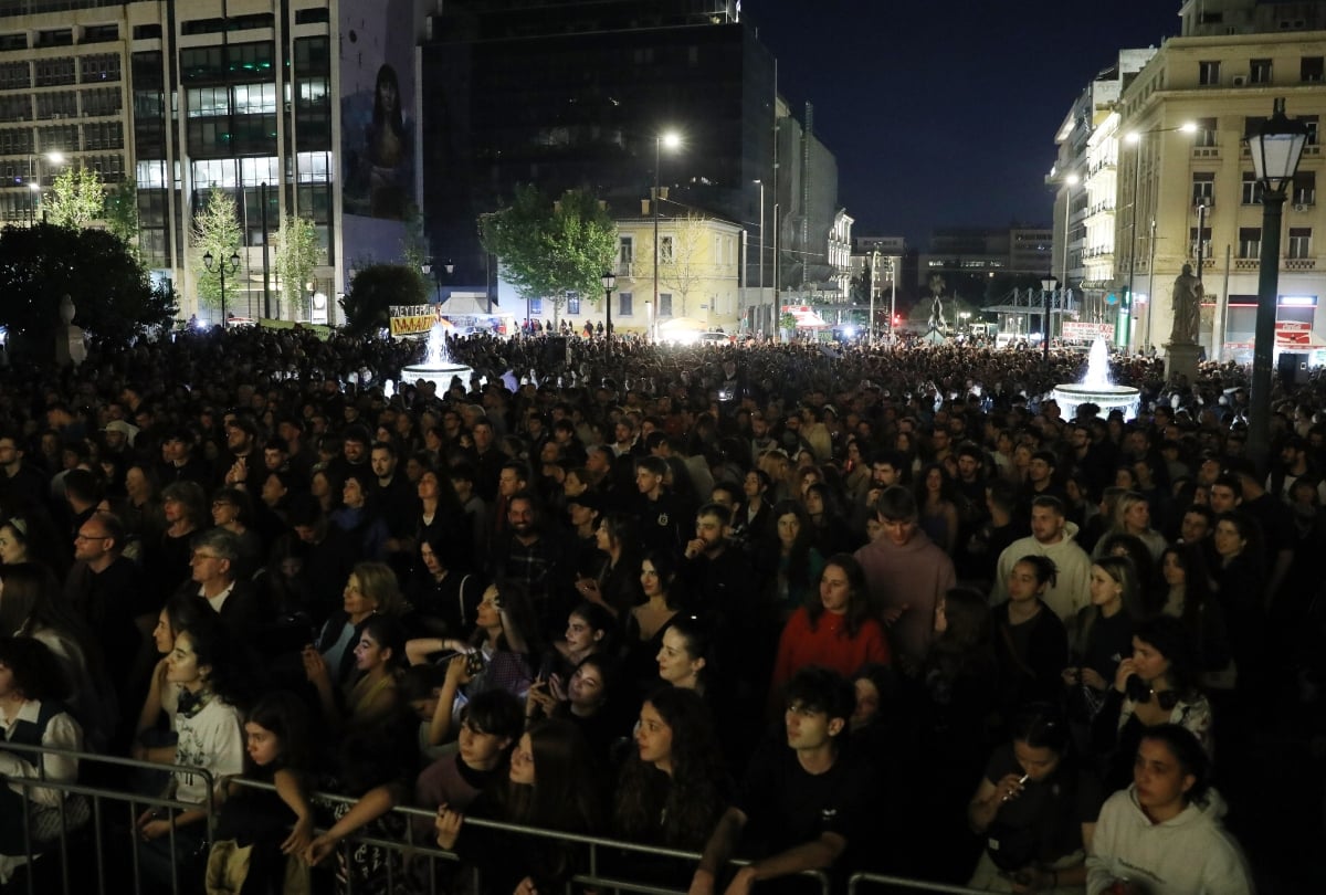 Αντιπολεμική συναυλία για τη Γάζα στα Προπύλαια - Ετοιμάζεται νέα ελληνική αποστολή του Global Sumud Flotilla
