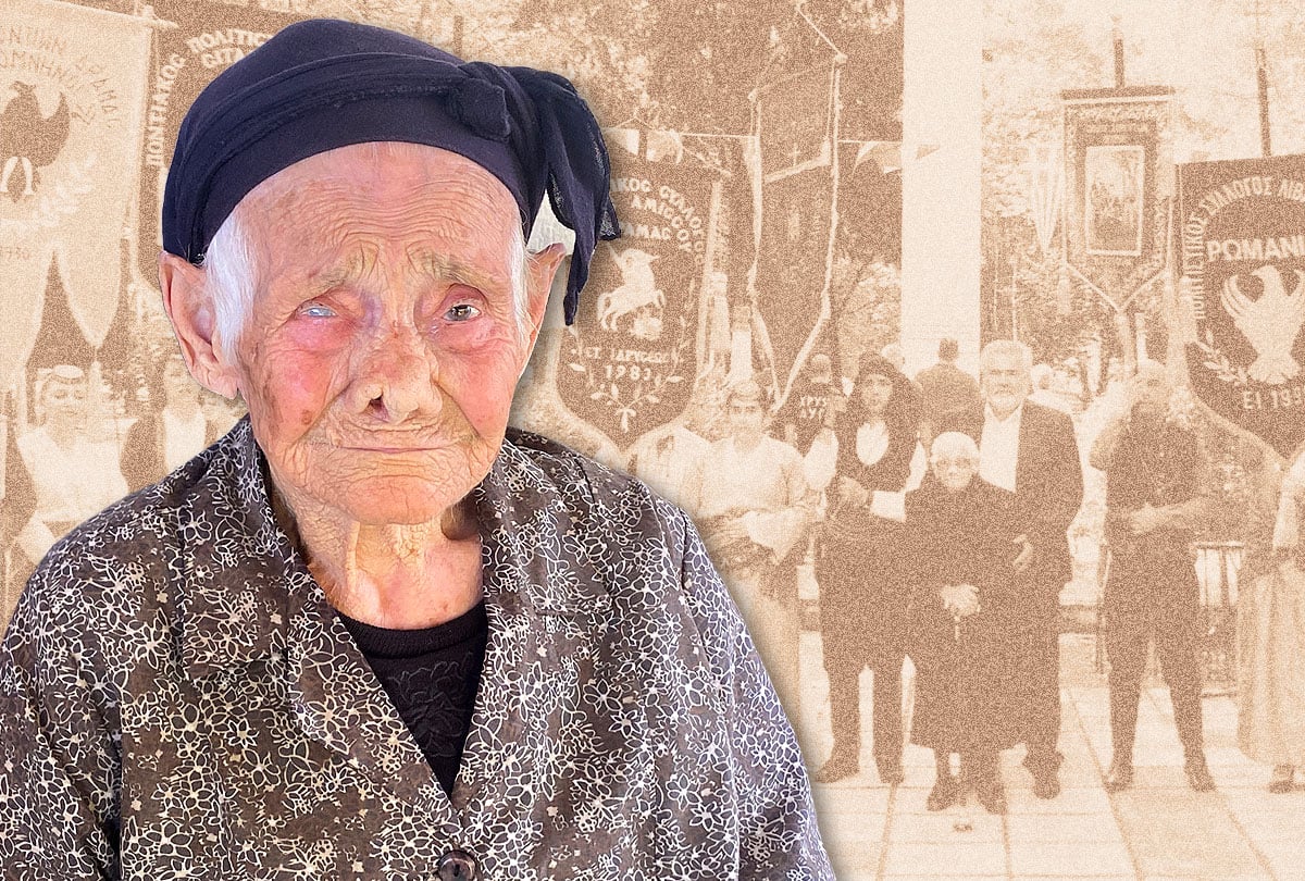 Μαγδαληνή Παυλίδου, 107 ετών στο ethnos.gr: «Η Γενοκτονία των Ποντίων όπως την έζησα - Άκουγα φωνές και νόμιζα ότι ακόμη για μένα φώναζαν οι Τούρκοι»