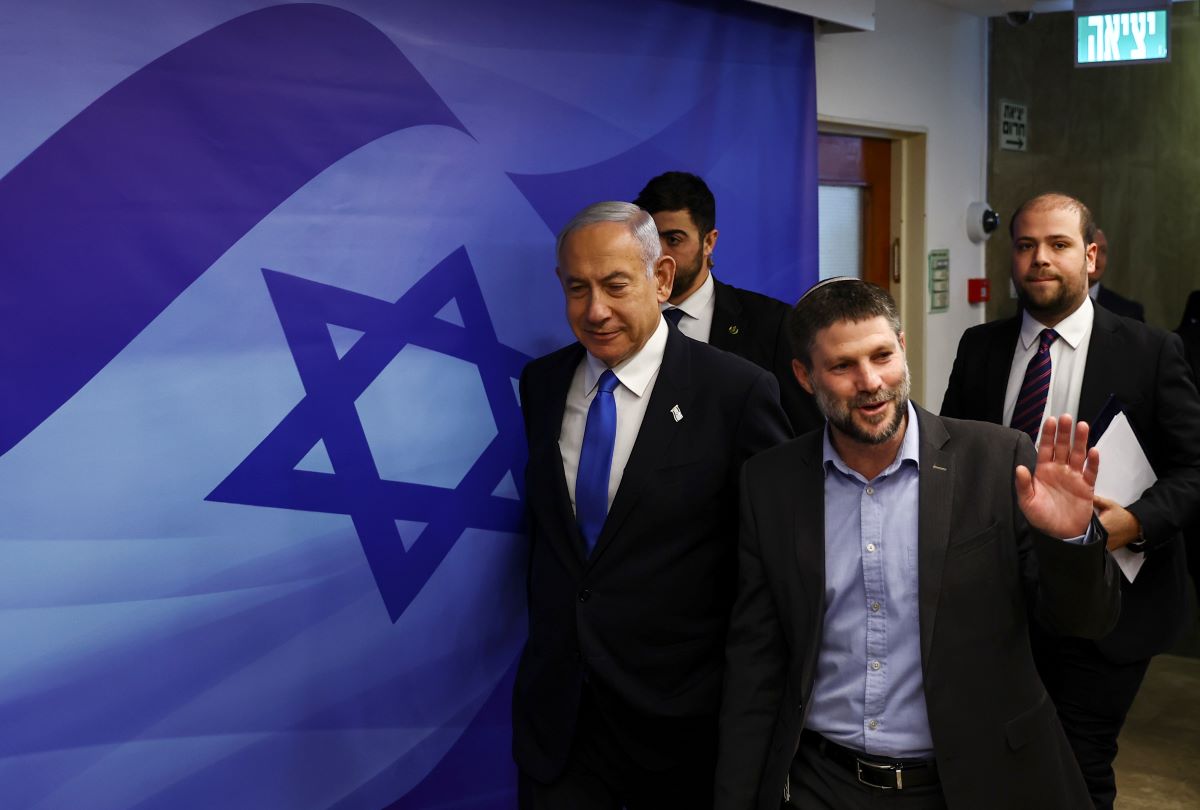 Σάλος: Ισραηλινός υπουργός είπε πως «δεν υπάρχει παλαιστινιακός λαός» - «Δεν υπάρχει παλαιστινιακή ιστορία»