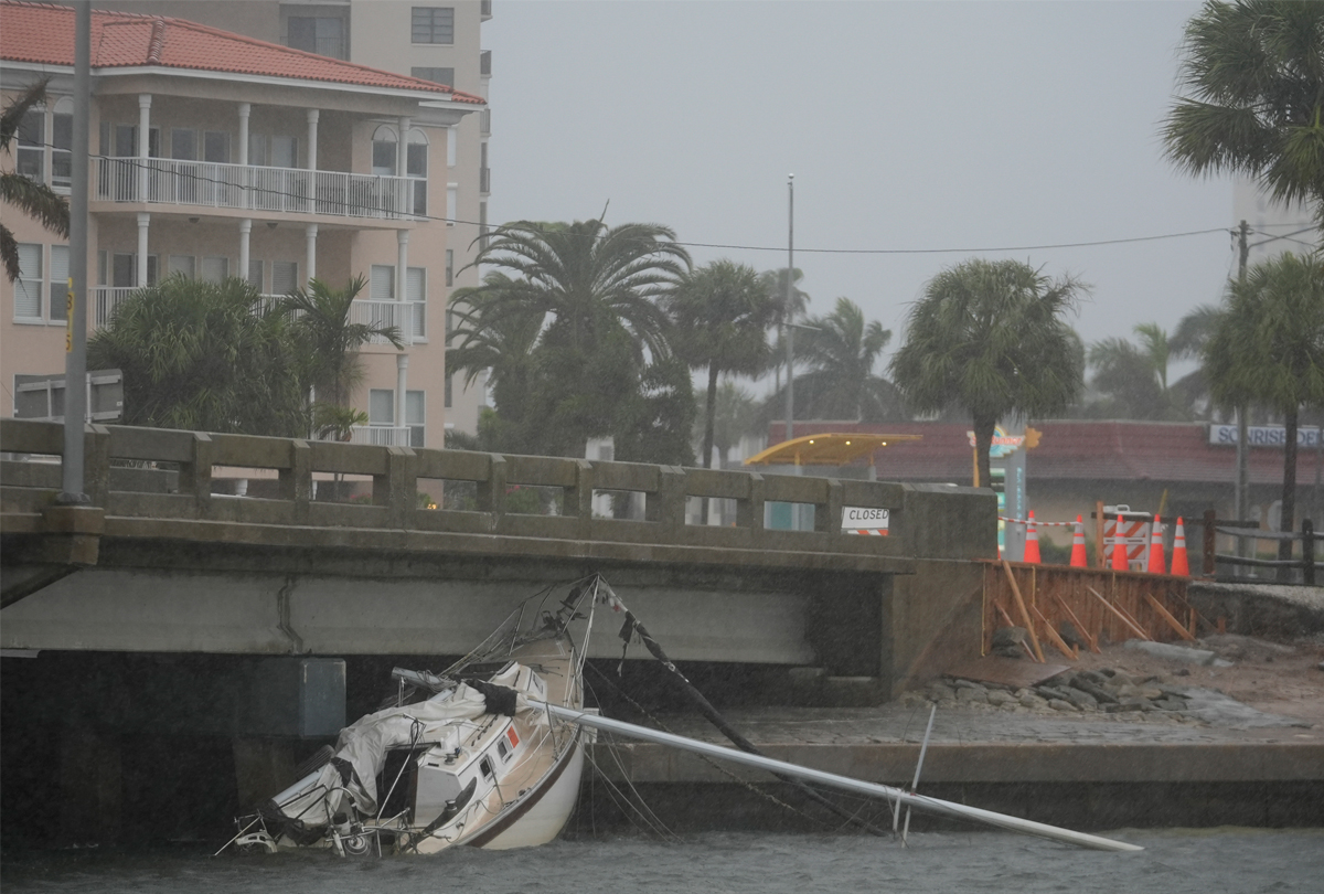 Τι κρύβεται πίσω από τη σφοδρότητα της «καταιγίδας του αιώνα»; Η πρόγνωση Μαρουσάκη για την εξέλιξη του «Μίλτον»