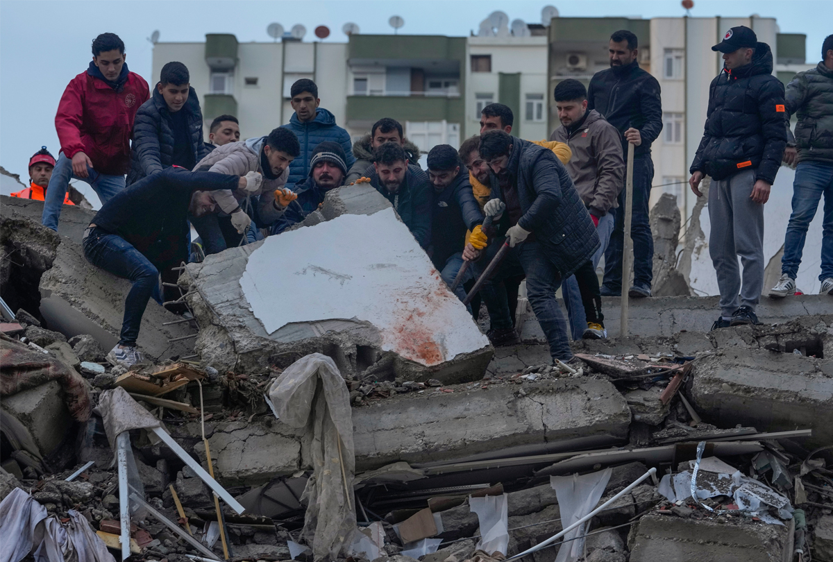 Τραγική εκτίμηση της Unicef: Ο σεισμός σε Τουρκία και Συρία ίσως έχει στοιχίσει τη ζωή σε χιλιάδες παιδιά - Τεράστια ανθρωπιστική κρίση προ των πυλών