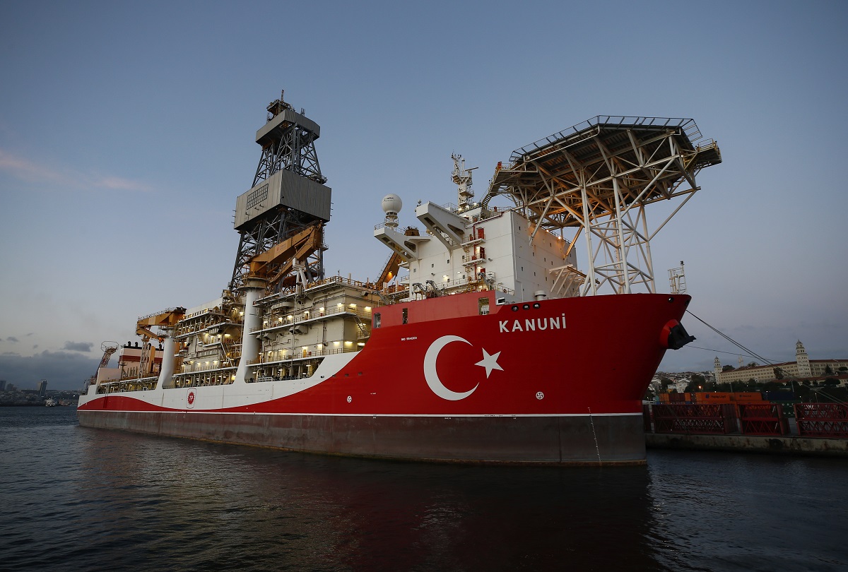 Τουρκία: Το πρώτο 15ήμερο του Αυγούστου «βάζει μπρος» το 4ο γεωτρύπανο - Πιθανότατα γεωτρήσεις στη Μεσόγειο