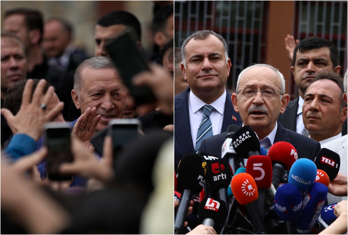 Δημοσιογραφικά «στρατόπεδα» στα εκλογικά τμήματα της Τουρκίας - Παγκόσμιο ενδιαφέρον για το αποτέλεσμα των εκλογών