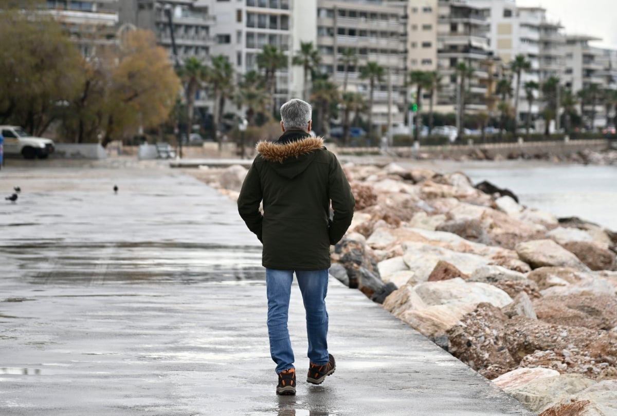 Ξεροβόρι και κρύο: Ψυχρή εισβολή με ανέμους και χιόνια από την Κυριακή - Πότε ανεβαίνει η θερμοκρασία