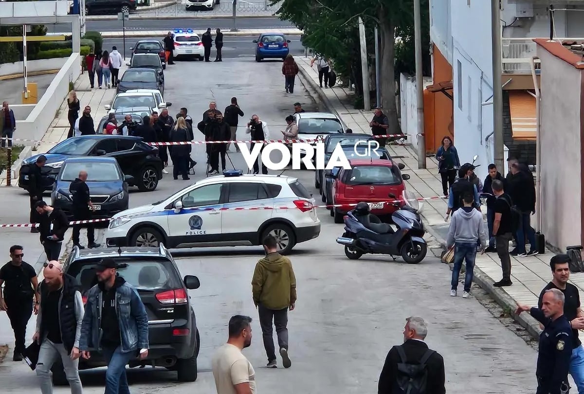 Θεσσαλονίκη: Μαφιόζικη εκτέλεση 41χρονου στη Σταυρούπολη μέρα μεσημέρι - Πώς έγινε το έγκλημα