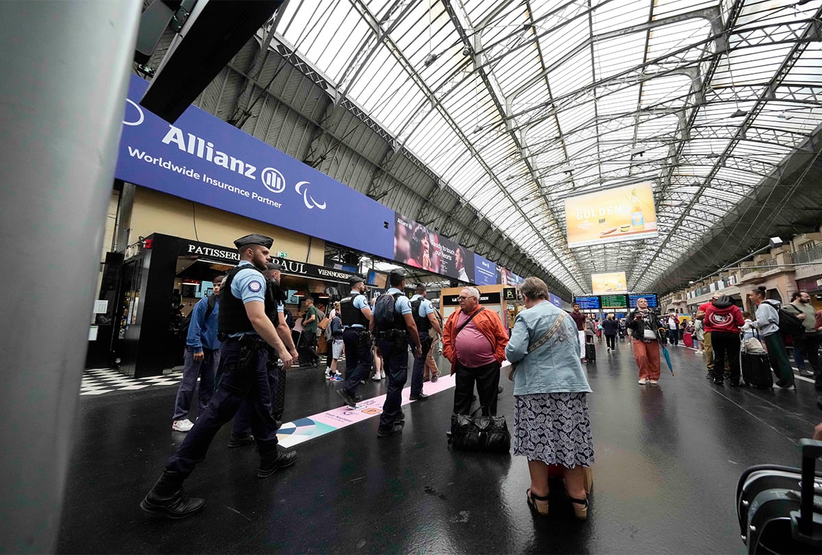 Άφαντοι οι σαμποτέρ του σιδηροδρομικού δικτύου στο Παρίσι - «Τρέχουν» οι έρευνες των Αρχών