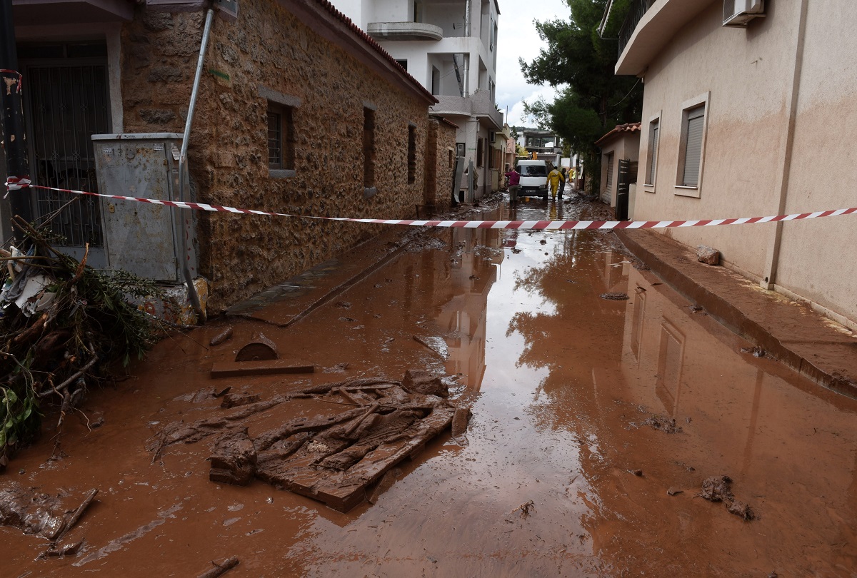 Ποινές φυλάκισης από 14 έως 18 μήνες με αναστολή για τους καταδικασθέντες των πλημμυρών στη Μάνδρα