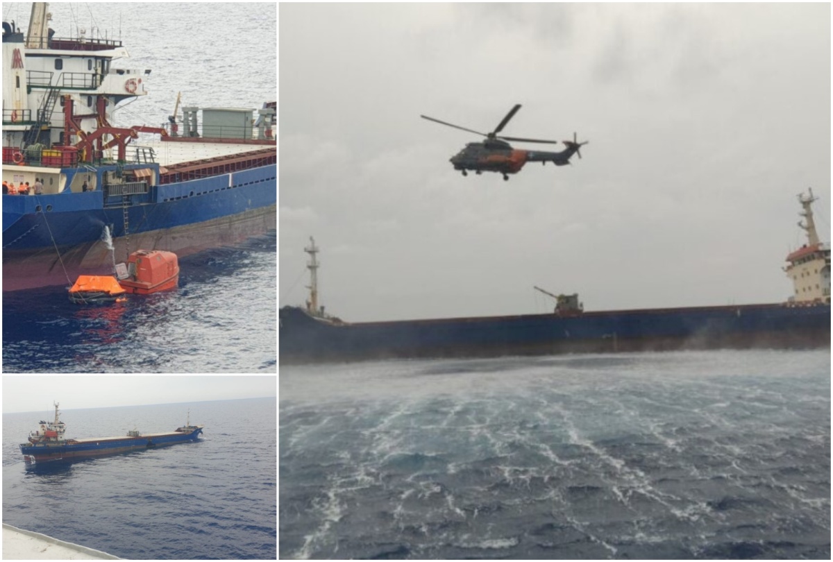 Σύγκρουση πλοίων στη Χίο: «Από την αρχή δεν υπήρξε η επιθυμητή συνεργασία» - Τι λέει εκπρόσωπος του Λιμενικού για όσα συνέβησαν