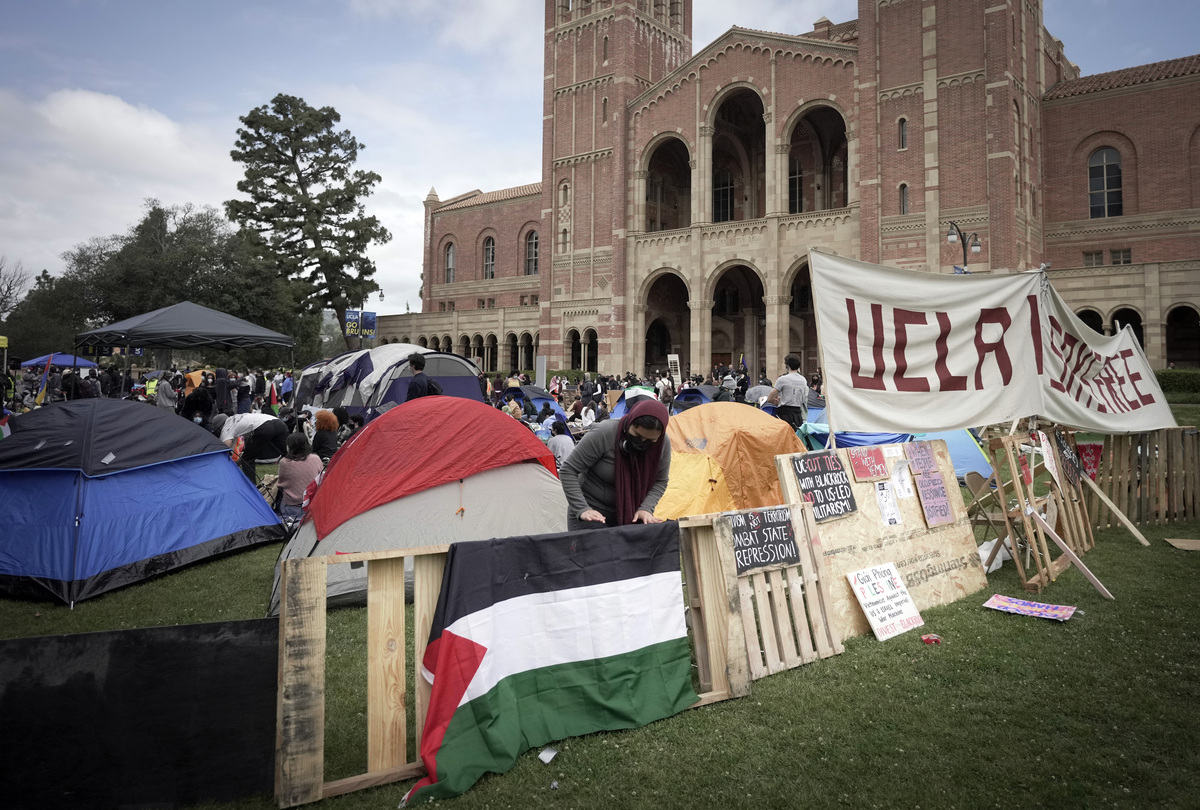 Εξαπλώνεται το κύμα αλληλεγγύης στην Παλαιστίνη: Μετά τις ΗΠΑ, κινητοποιήσεις σε πανεπιστήμια σε Καναδά, Γαλλία και Αυστραλία
