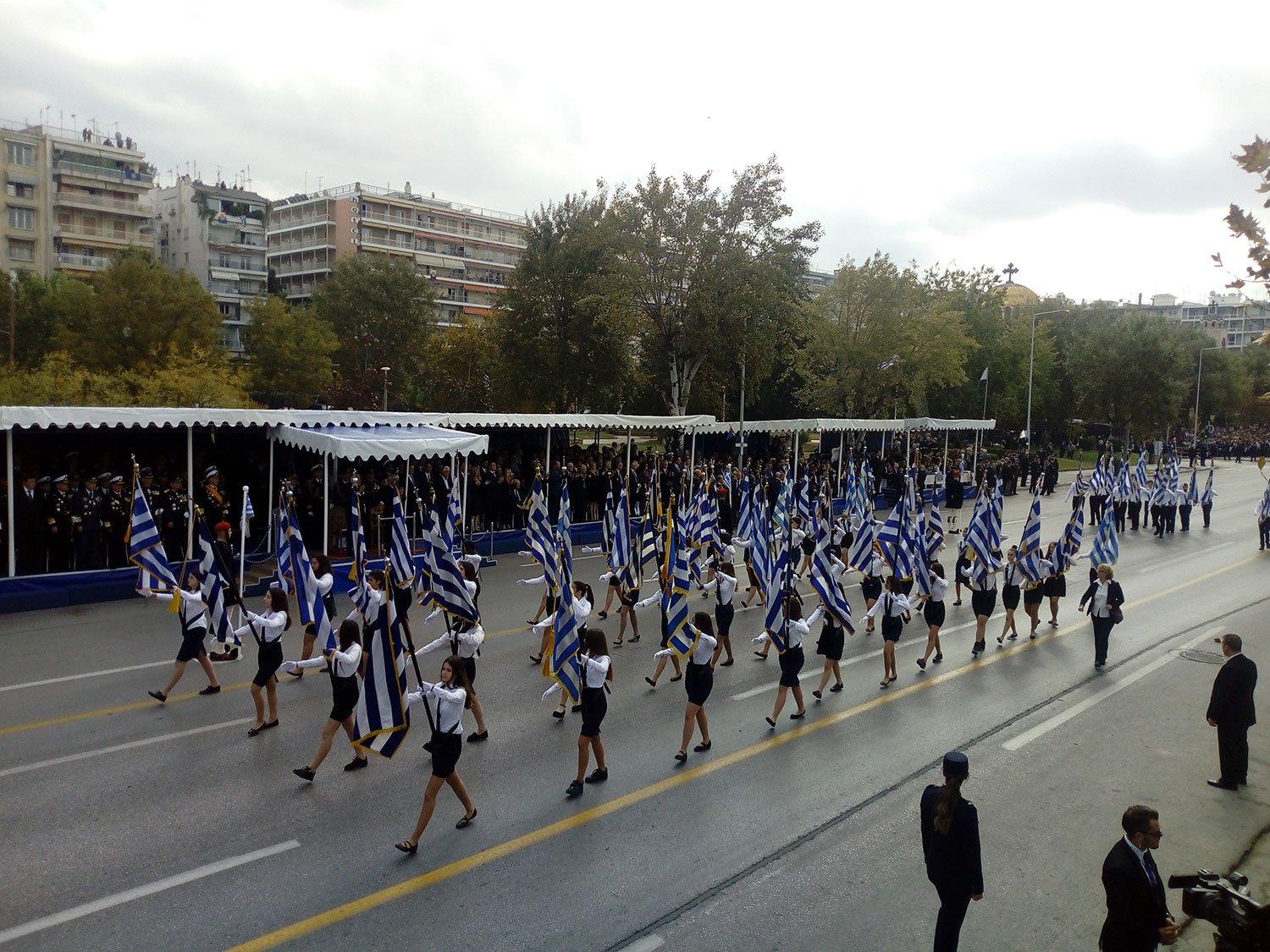 Παρέλαση στη Θεσσαλονίκη