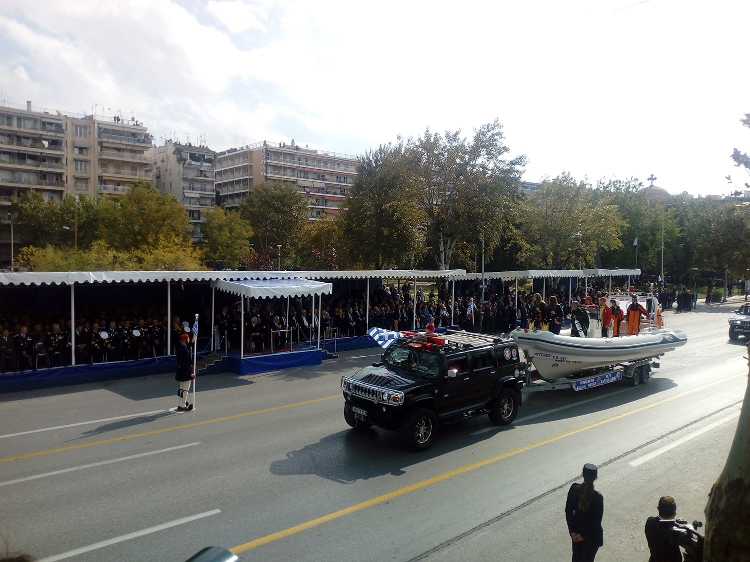 Παρέλαση στη Θεσσαλονίκη