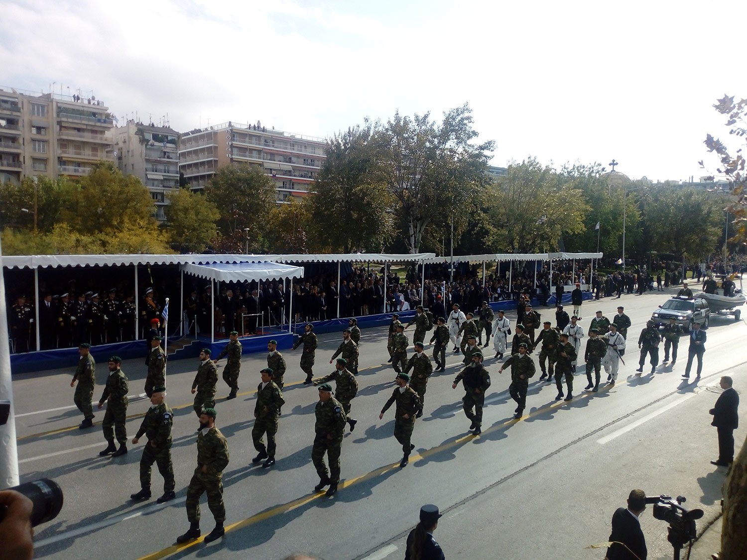 Παρέλαση στη Θεσσαλονίκη