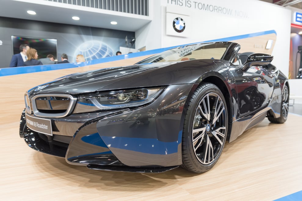 BMW, roadster