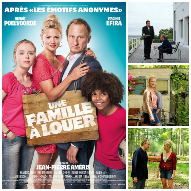 Un famille a louer