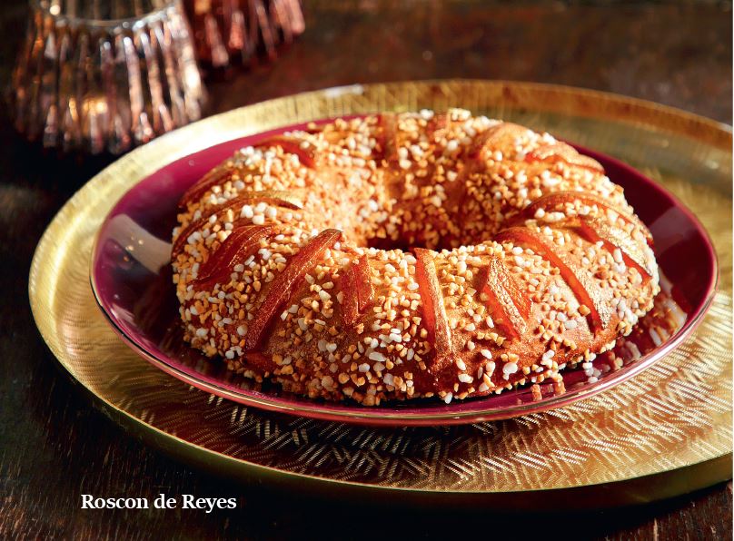 Roscon de Reyes