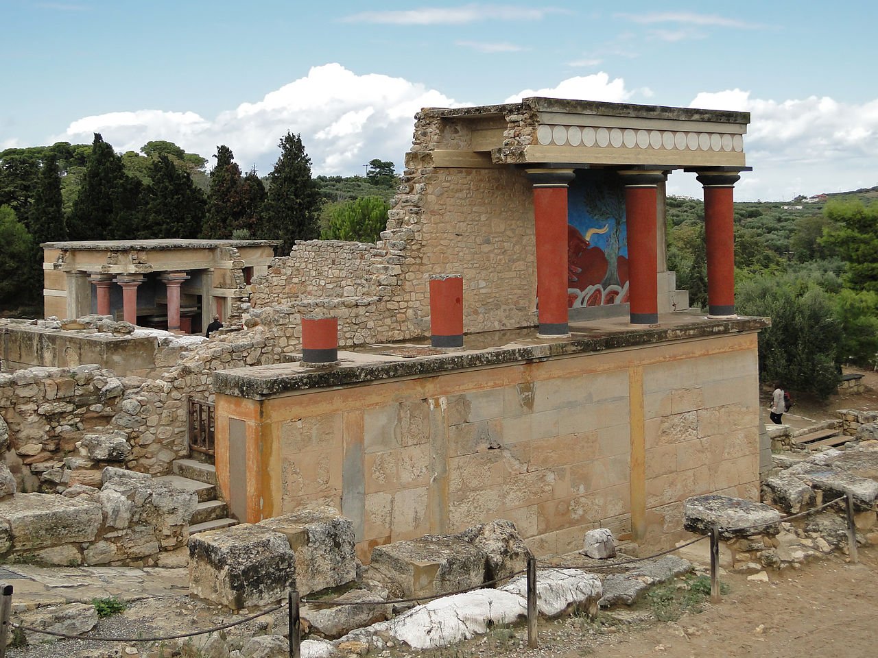 Παλάτι της Κνωσού