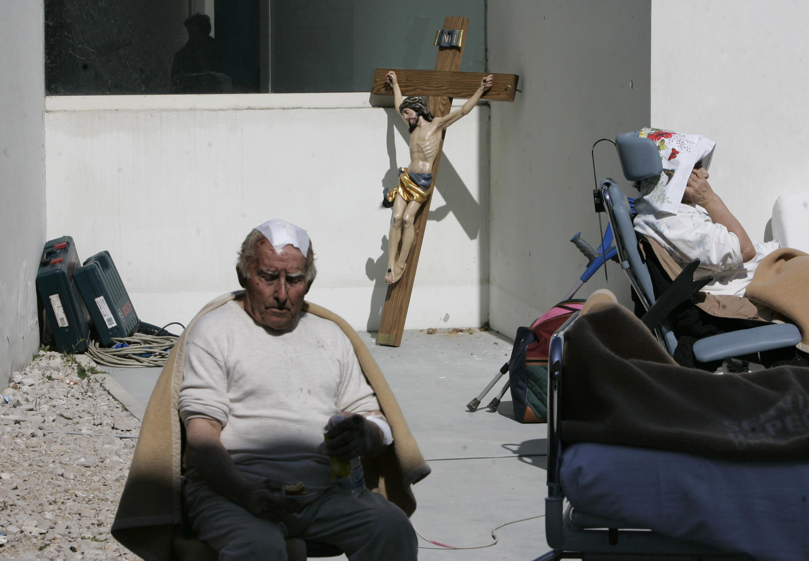 Σεισμός στη Λ' Άκουιλα