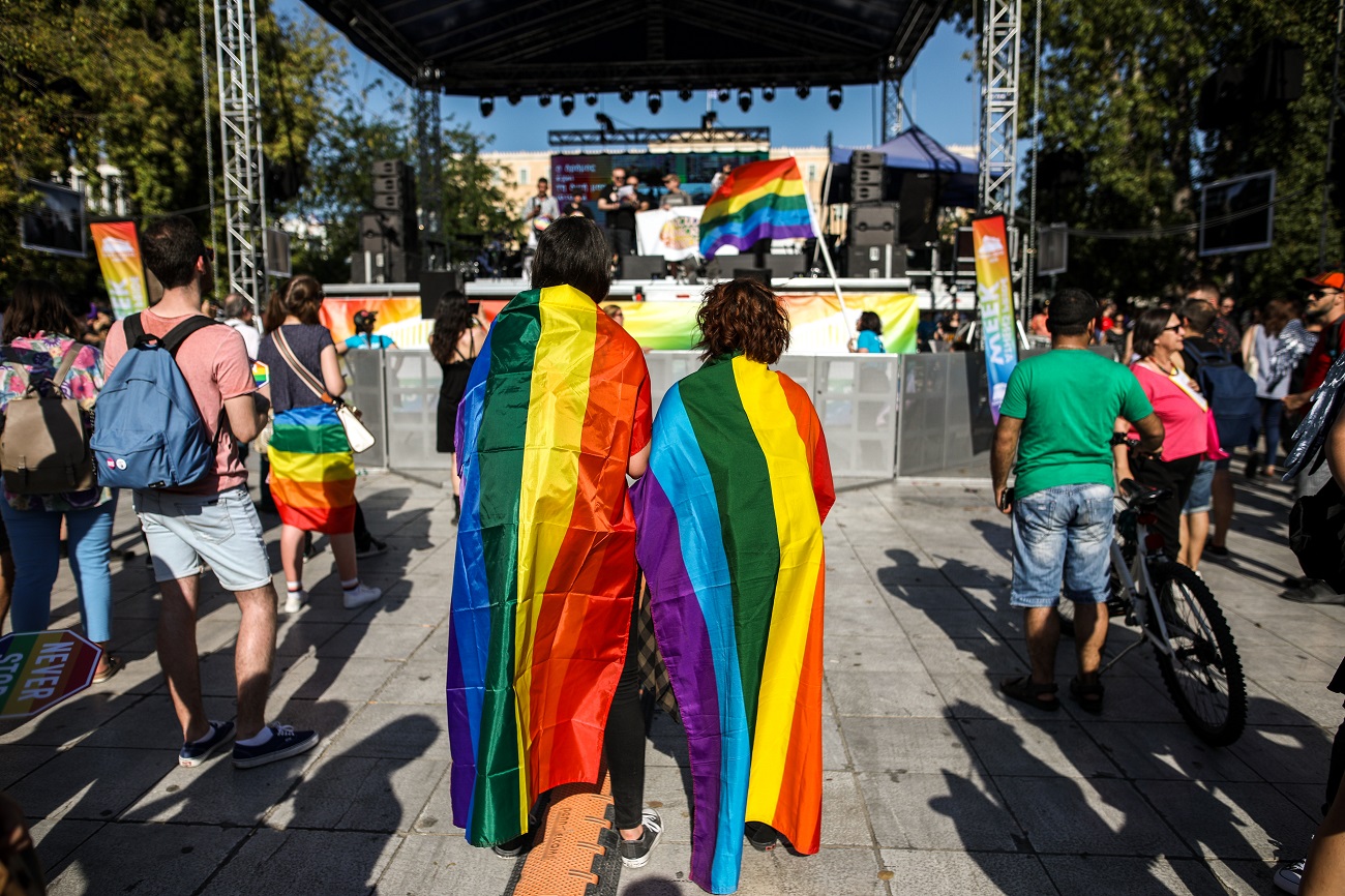 Gay Pride 2019, στην Πλατεία Συντάγματος 