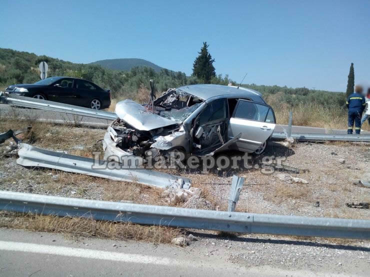 Τροχαίο στη Φθιώτιδα