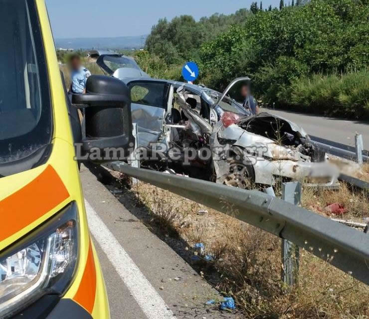 Τροχαίο στη Φθιώτιδα