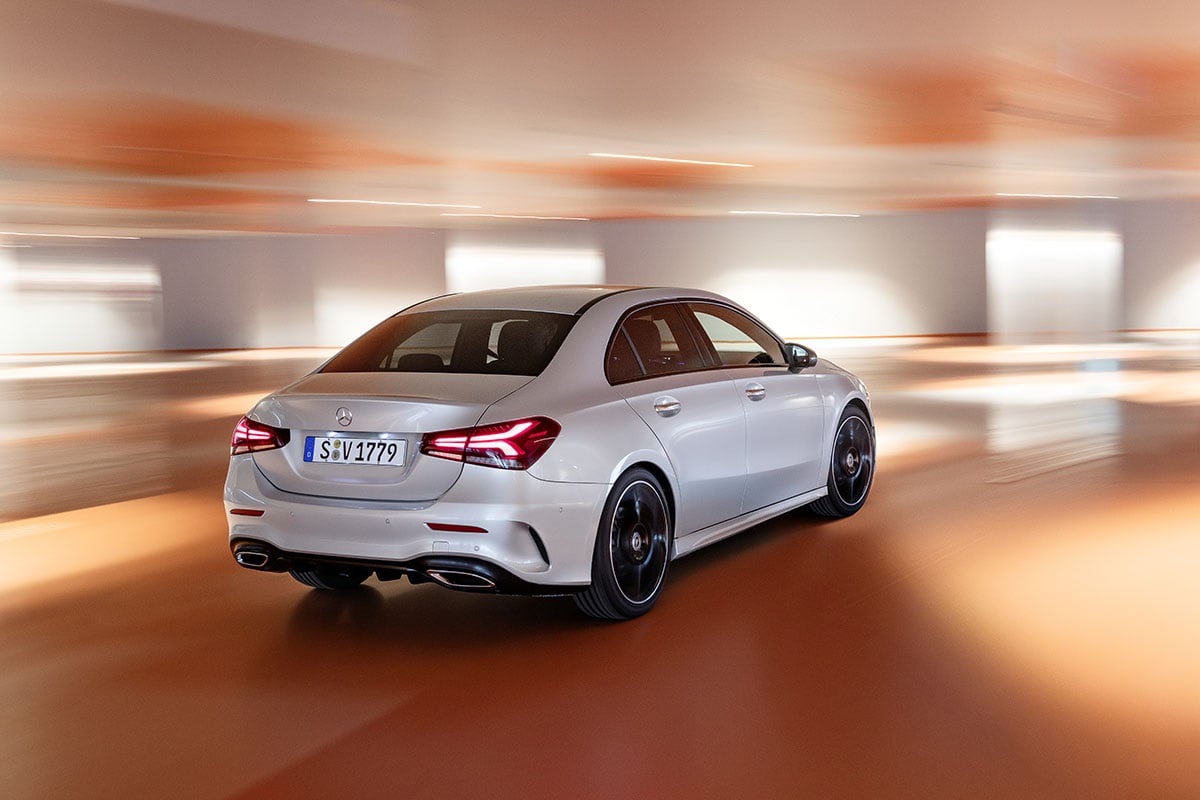 Mercedes Benz A-Class Saloon