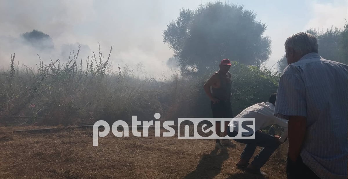 φωτιά στον Πύργο