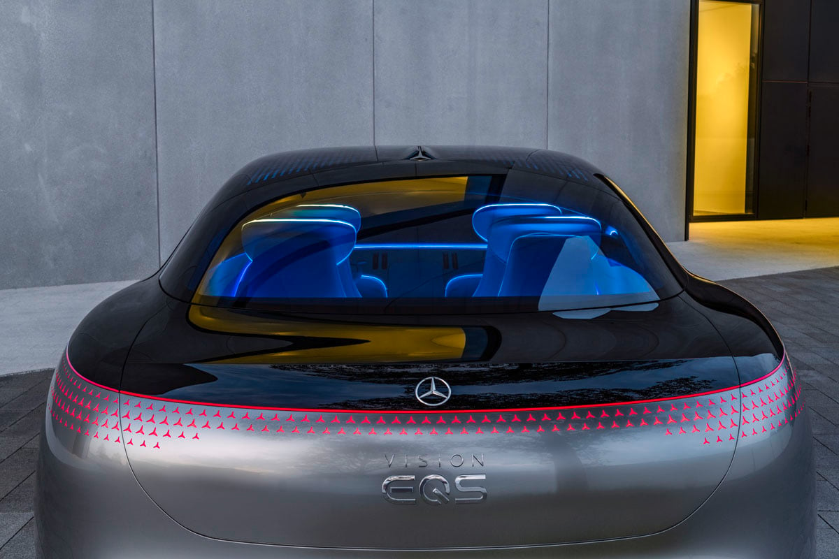 Mercedes EQS