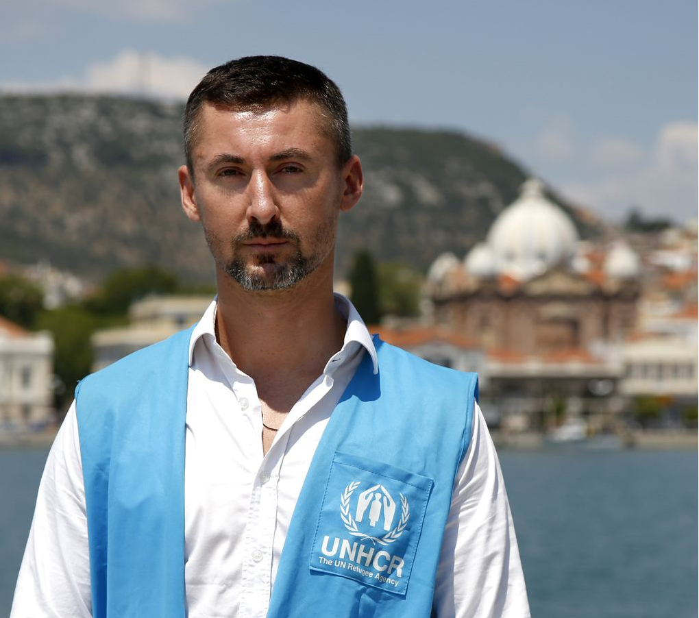 Boris Cheshirkov, εκπρόσωπος Τύπου, Ύπατη Αρμοστεία του ΟΗΕ για τους Πρόσφυγες στην Ελλάδα