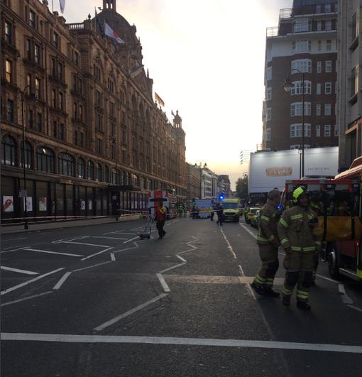 Συναγερμός στο Harrods