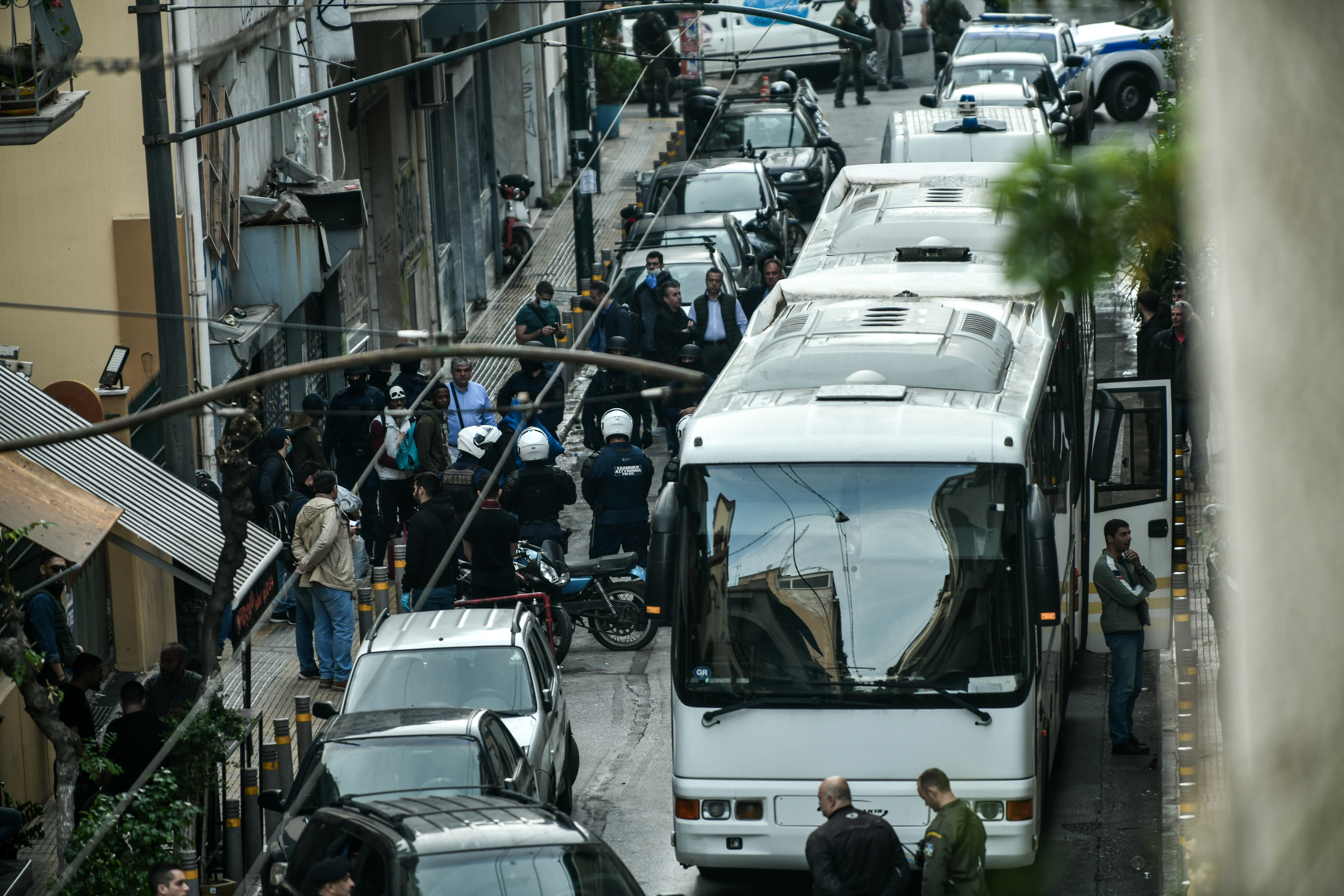 Εκκένωση κατάληψης στα Εξάρχεια