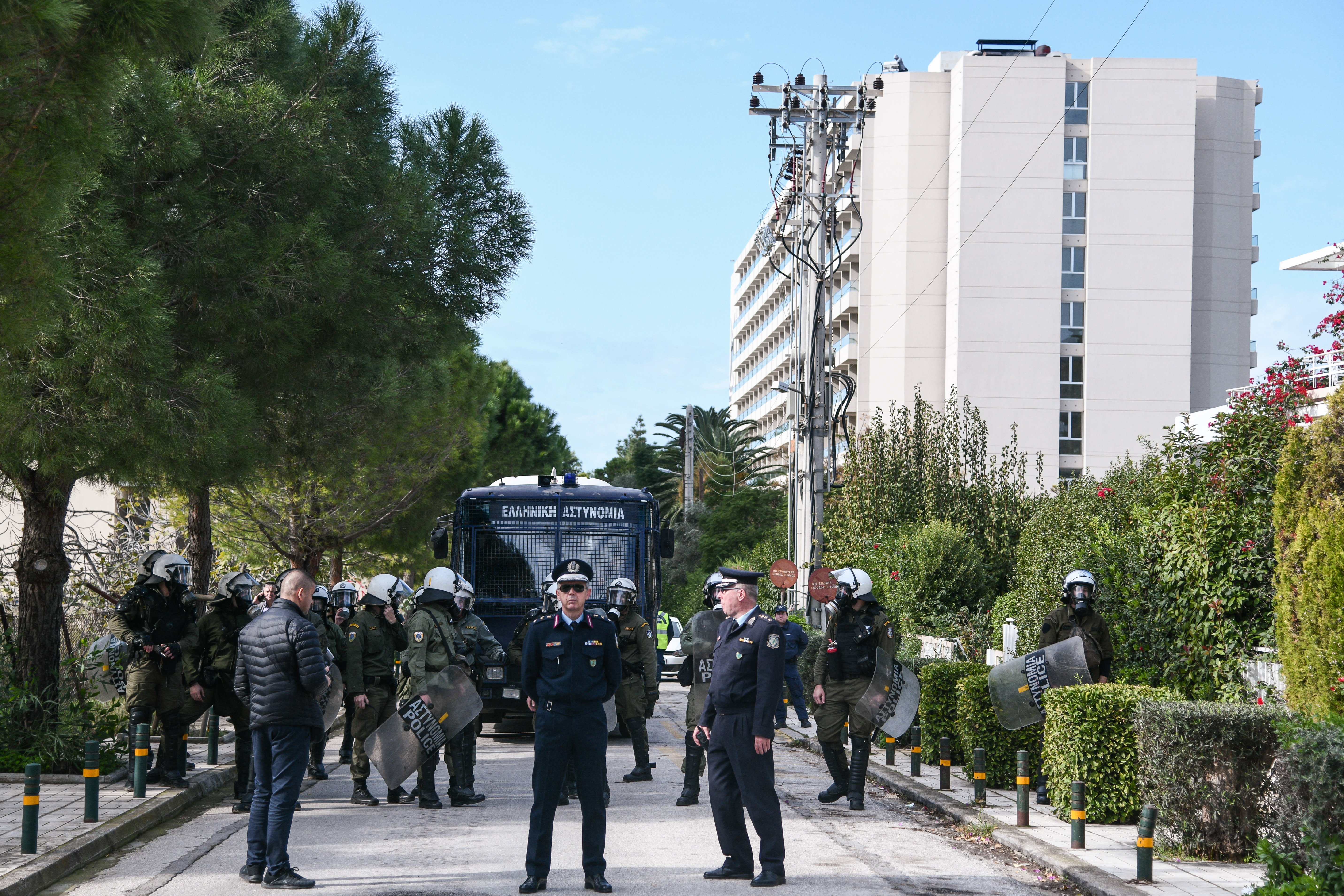 Σύνοδος πρυτάνεων στο Καβούρι