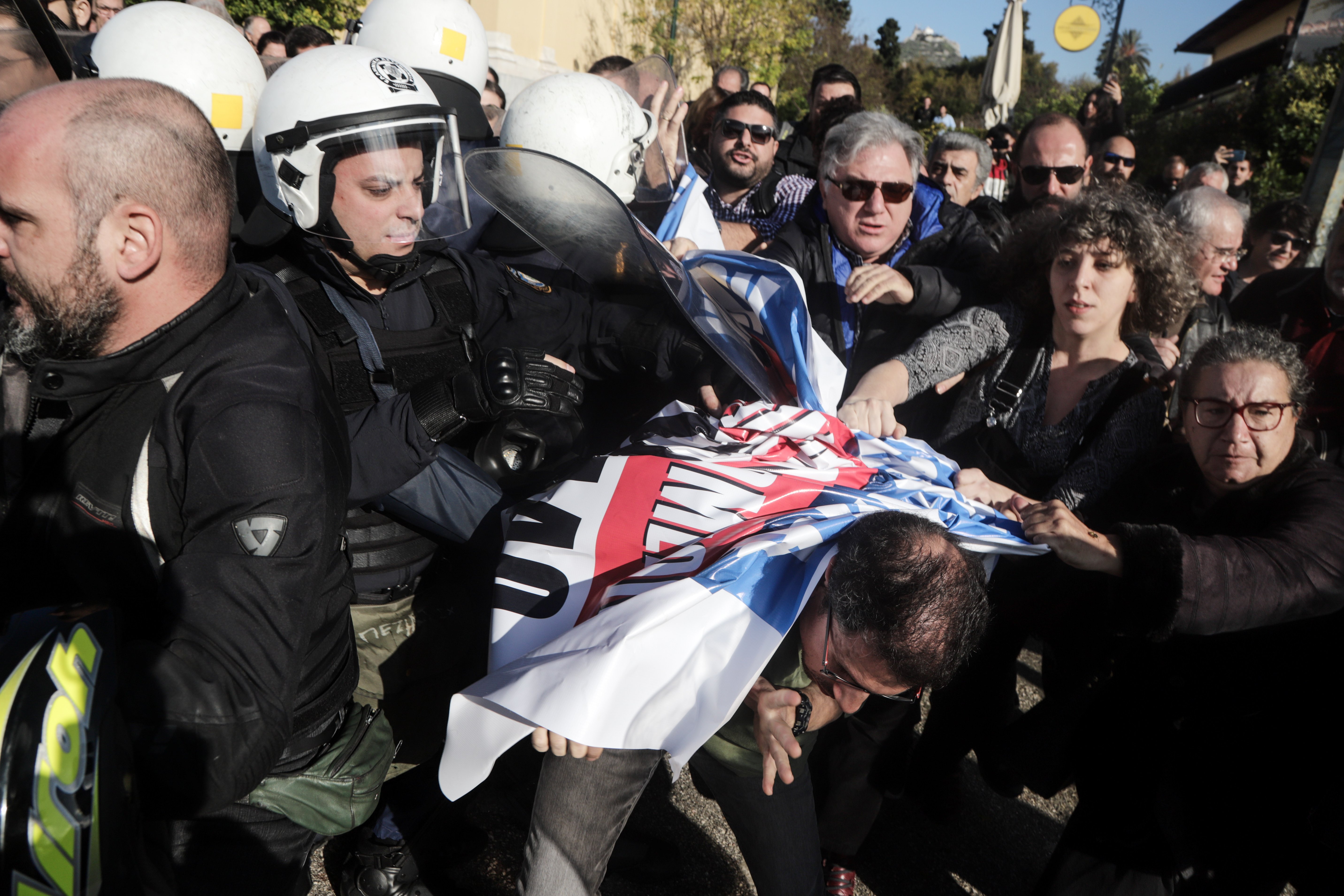 Επεισόδια στην Αίγλη Ζαππείου