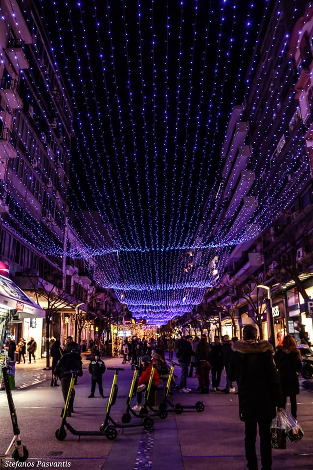 Αγία Σοφίας στολισμένη