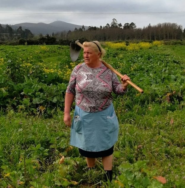 Ισπανίδα αγρότισσα