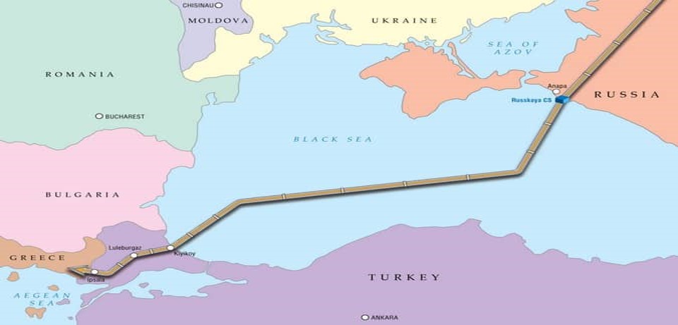 Ο λεγόμενος αγωγός πετρτελαίου Turkishtream αντικαθιστά τον παλιό Southstream