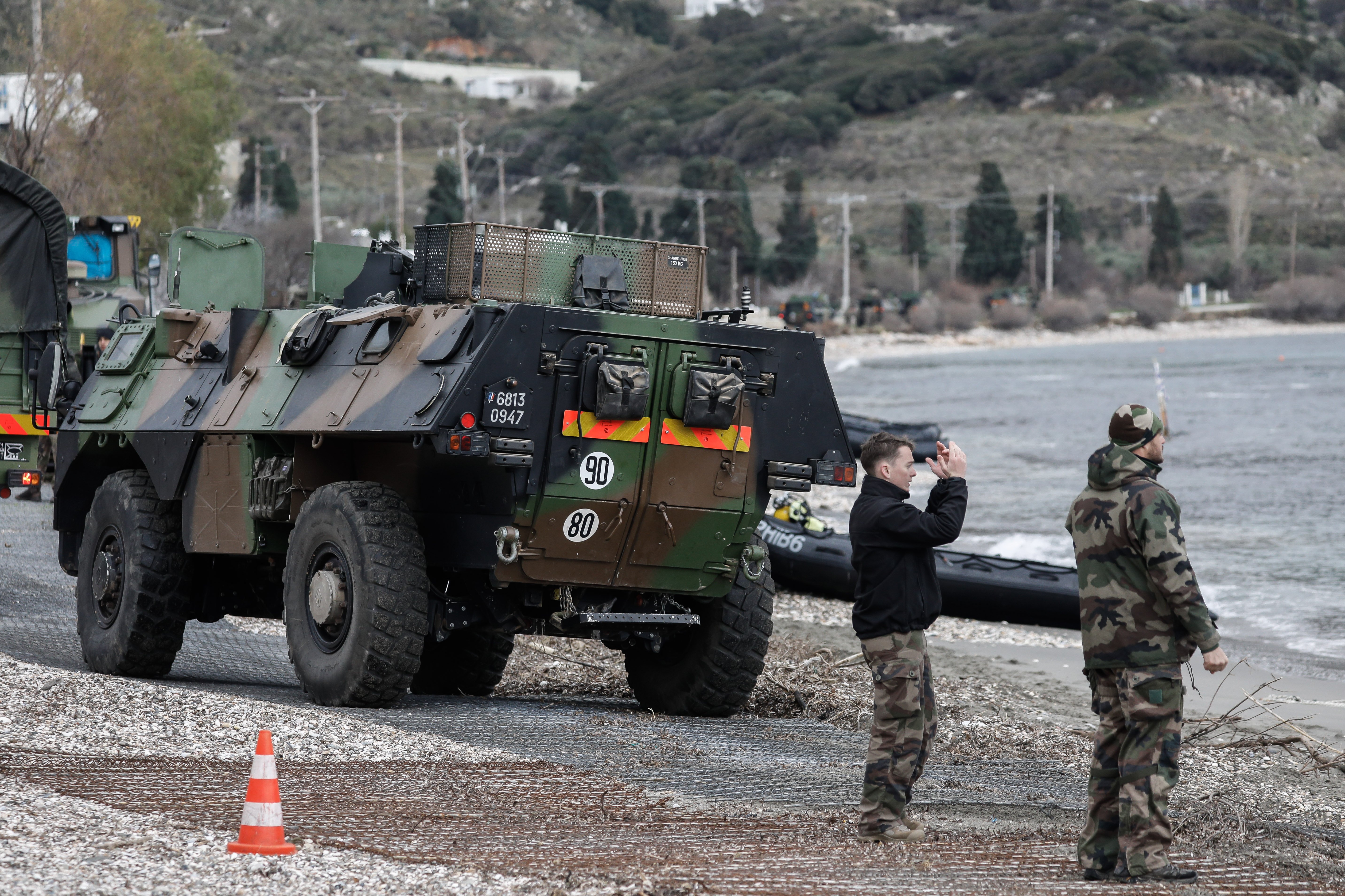 Η άσκηση «Μέγας Αλέξανδρος» (eurokinissi)