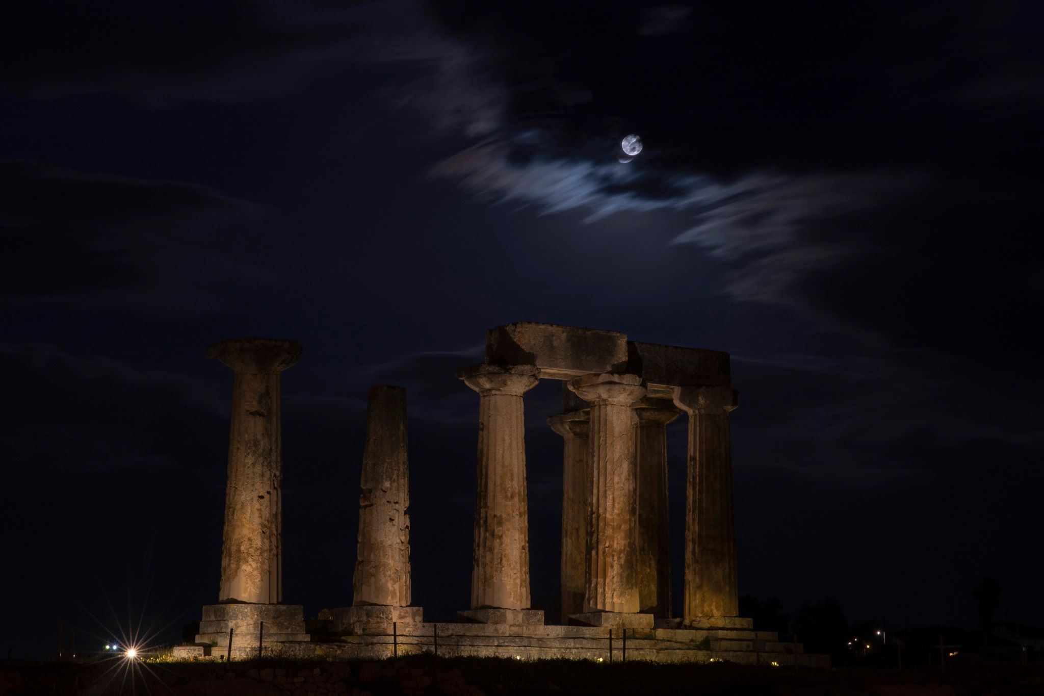 Υπερπανσέληνος στην Αθήνα