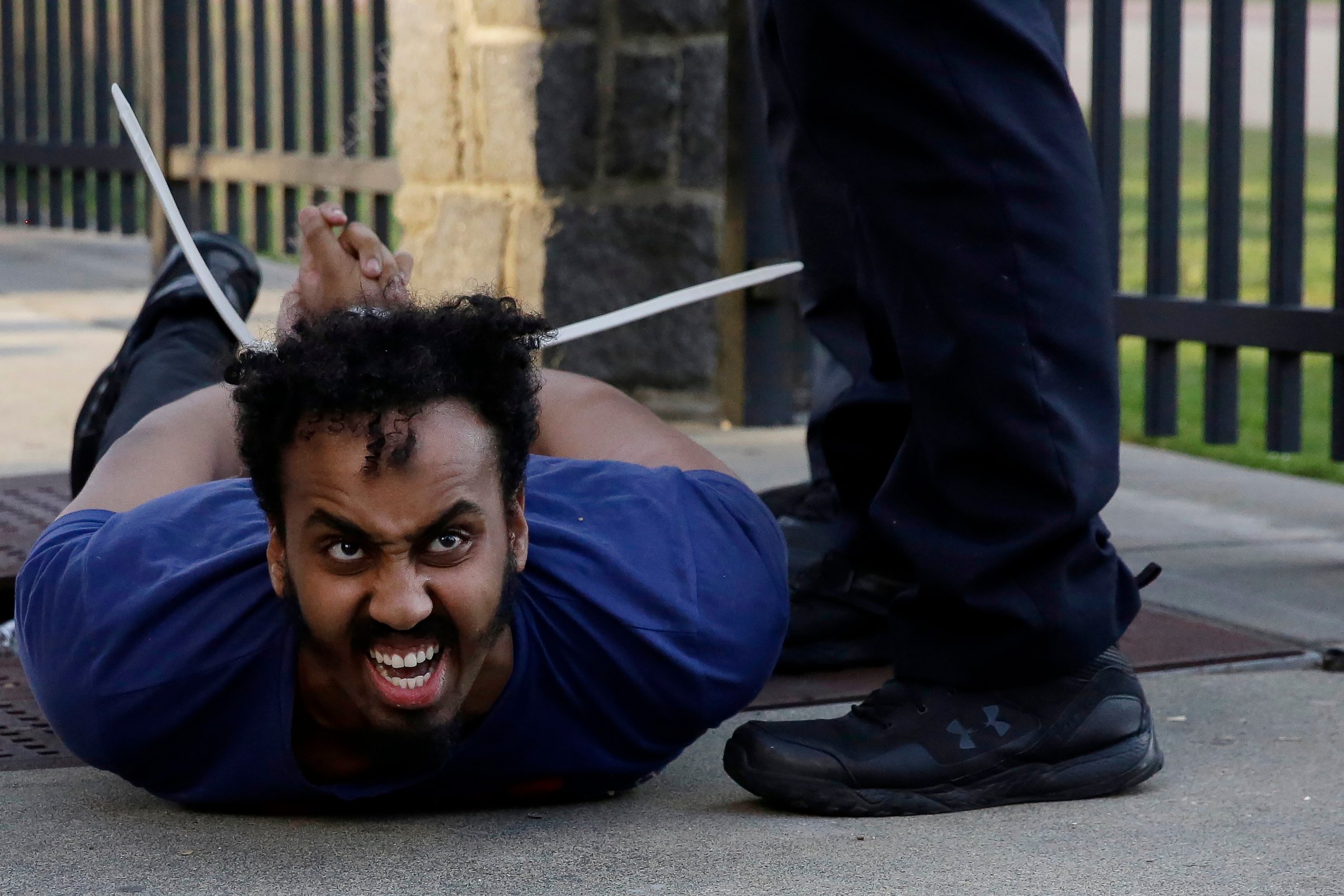 Διαδηλώσεις για τον George Floyd/AP Images