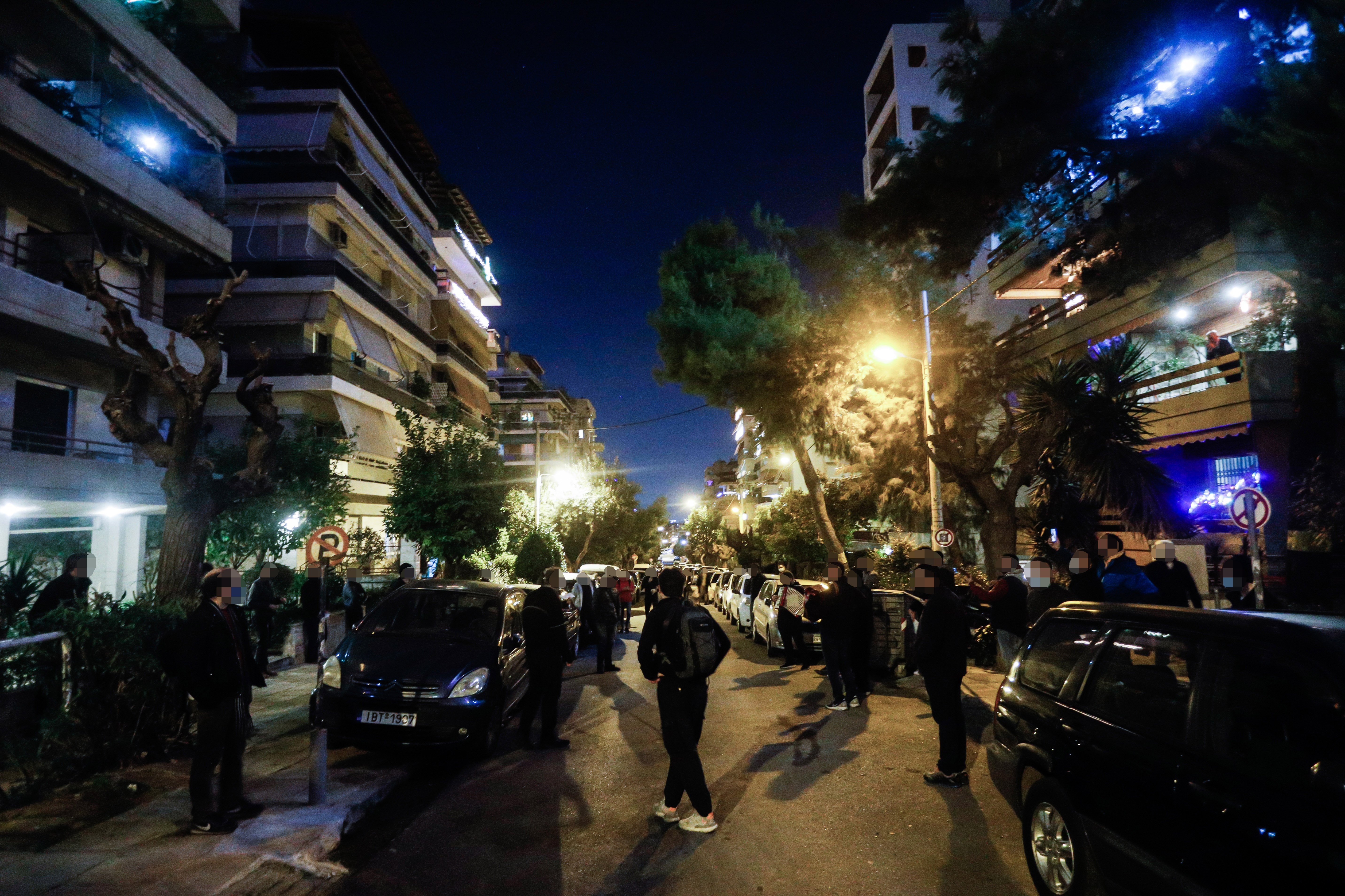 κάλαντα, lockdown, Νέα Σμύρνη