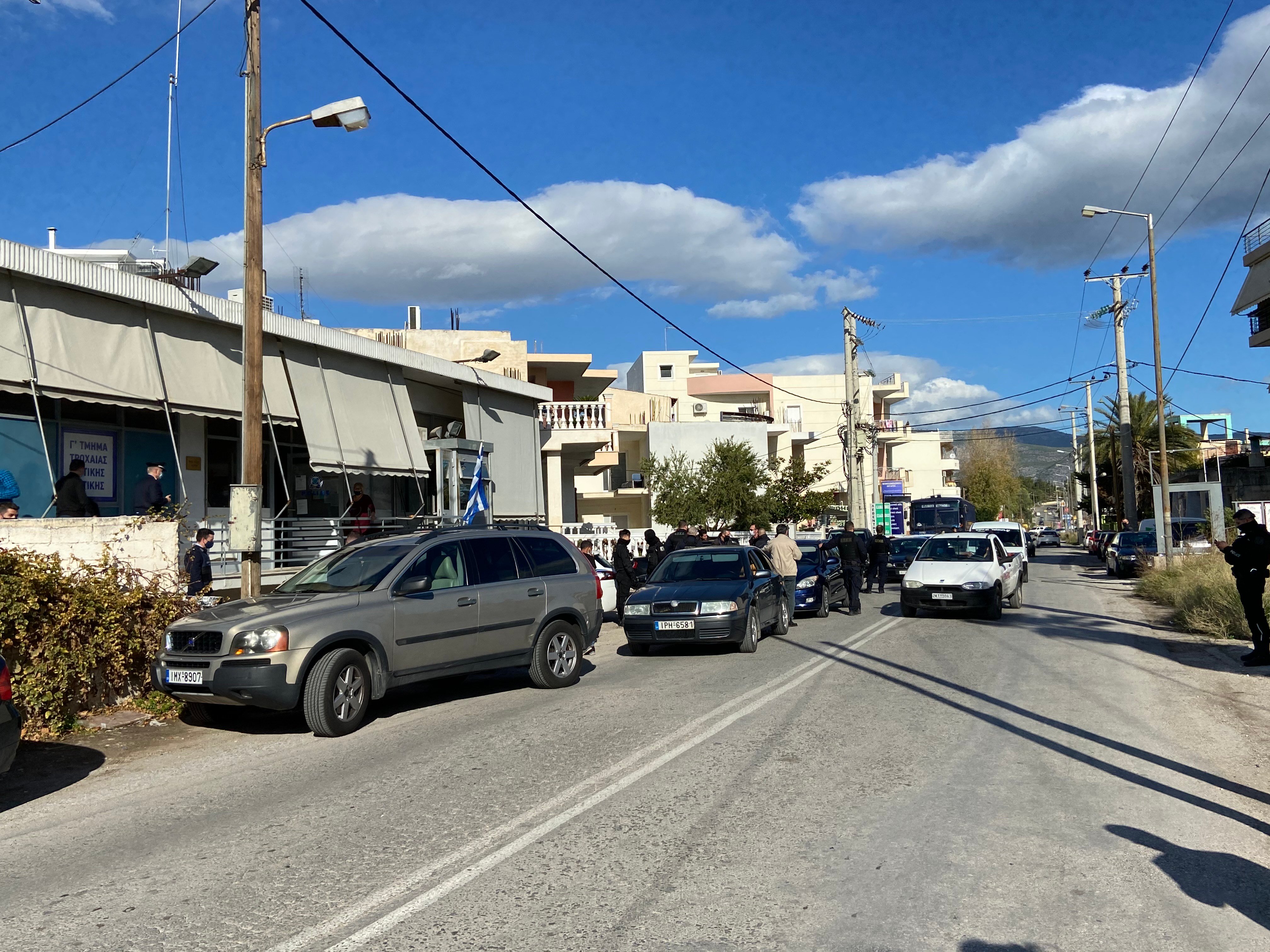 Πυροβολισμοί σε καταυλισμό ρομά στα Μέγαρα