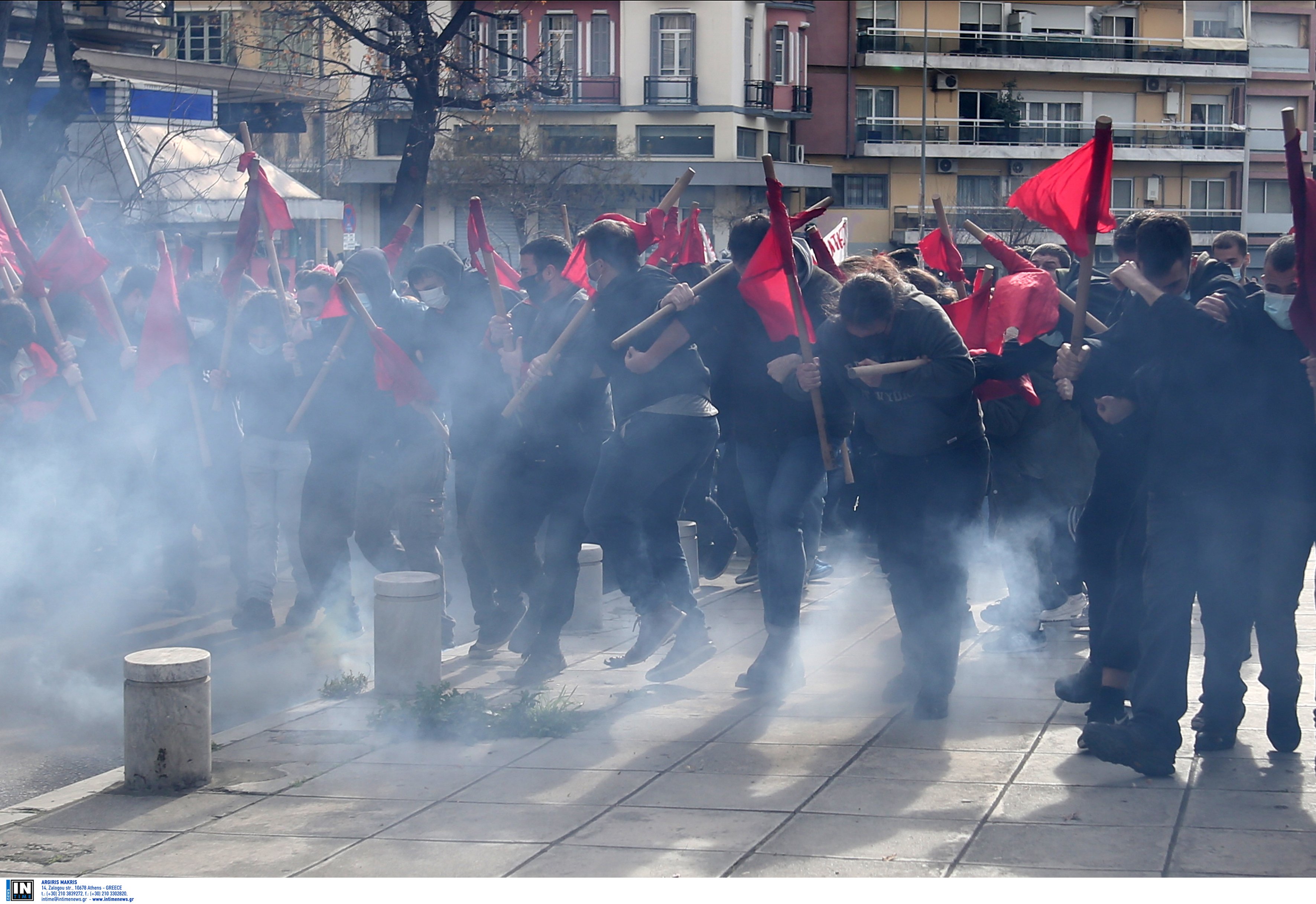 Σύνταγμα, συλλαλητήριο