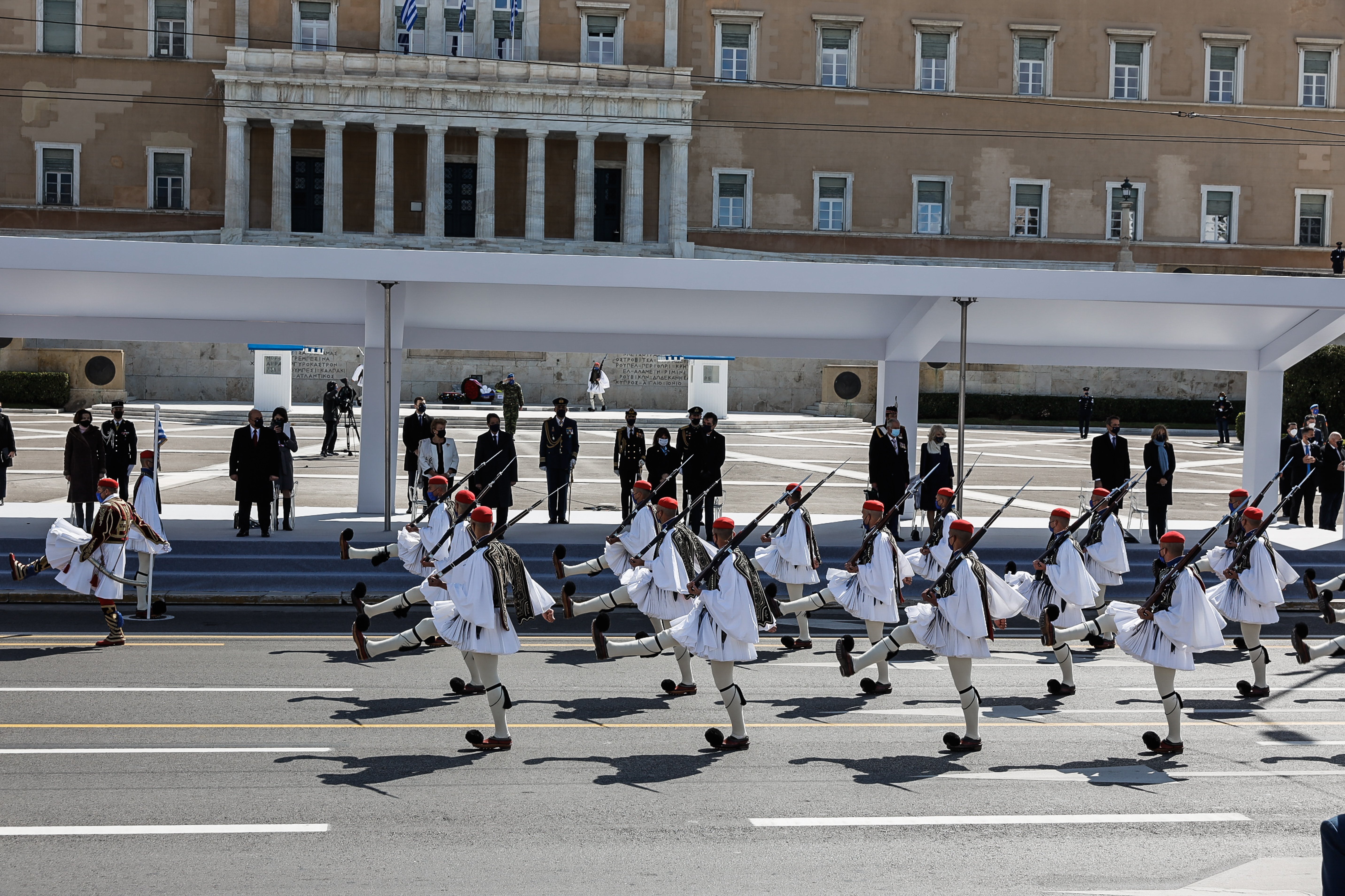 25η Μαρτίου, παρέλαση