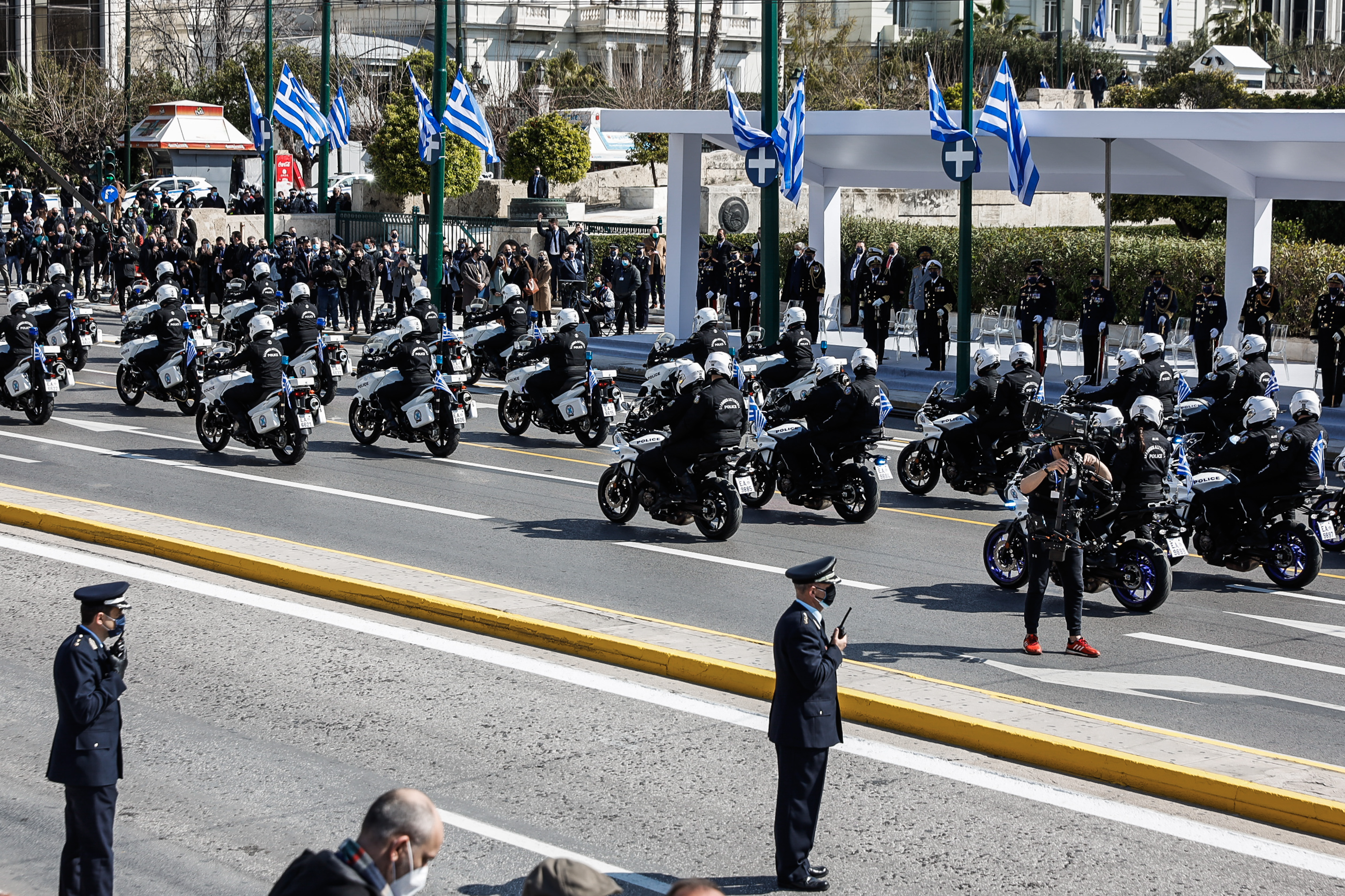 παρέλαση 25 Μαρτίου